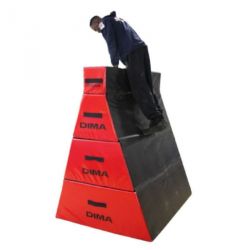 Mur en mousse ferme pour la pratique du parkour, freerunning