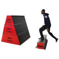 Mur en mousse ferme pour la pratique du parkour, freerunning