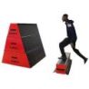 Mur en mousse ferme pour la pratique du parkour, freerunning