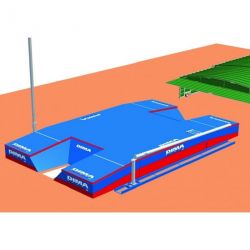 RAIL ACIER A FIXER OU ENCASTRER AVEC CHARIOT SUR MESURE | DIMASPORT