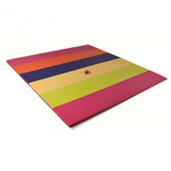 Surface d'evolution repliablemulticolore - epaisseur 4 cm