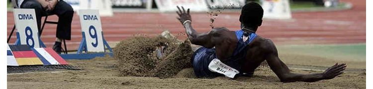 Long jump equipment | Track and field