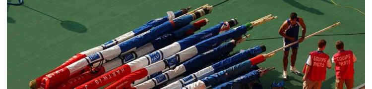 VAULTING POLES AND ACCESSORIES