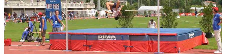 HIGH JUMP LANGING SYSTEM AND AREAS | HIGH JUMP LANDING PIT |DIMASPORT