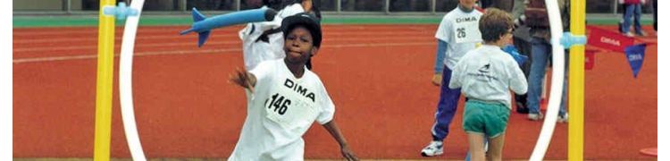 Lancer | Matériel d’athlétisme pour enfant | Dimasport