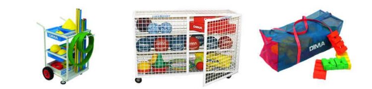 Matériel de rangement | Equipement de sport | Dimasport