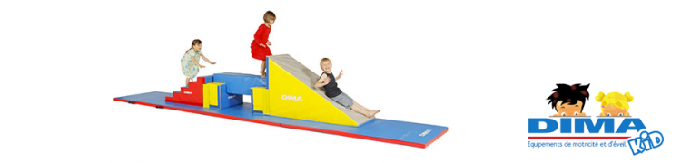 EQUIPEMENT D'ÉVEIL ET DE MOTRICITÉ POUR ENFANTS