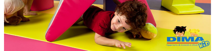 TAPIS FERME POUR ENFANT | EQUIPEMENT DE MOTRICITÉ ET D'ÉVEIL | DIMAKID