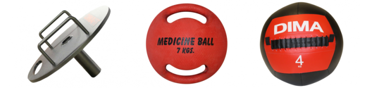 MEDECINE BALL | MUSCULATION ET FITNESS | DIMAFIT
