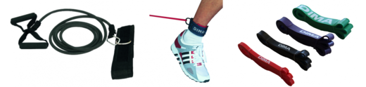 ELASTIQUE DE FORCE | MUSCULATION ET FITNESS | DIMAFIT