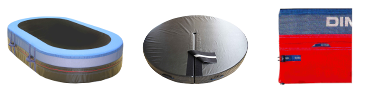 HOUSSES DE MATELAS DE GYM SUR MESURE | EQUIPEMENT SPORTIF | DIMASPORT
