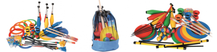 KIT DE JONGLERIE | EQUIPEMENT DE CIRQUE