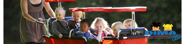 PROFESSIONAL STROLLERS | PRESCHOOL EQUIPMENT | DIMAKID